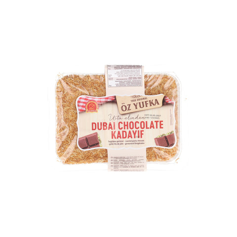 Roasted Kadayif For Dubai Chocolate Making