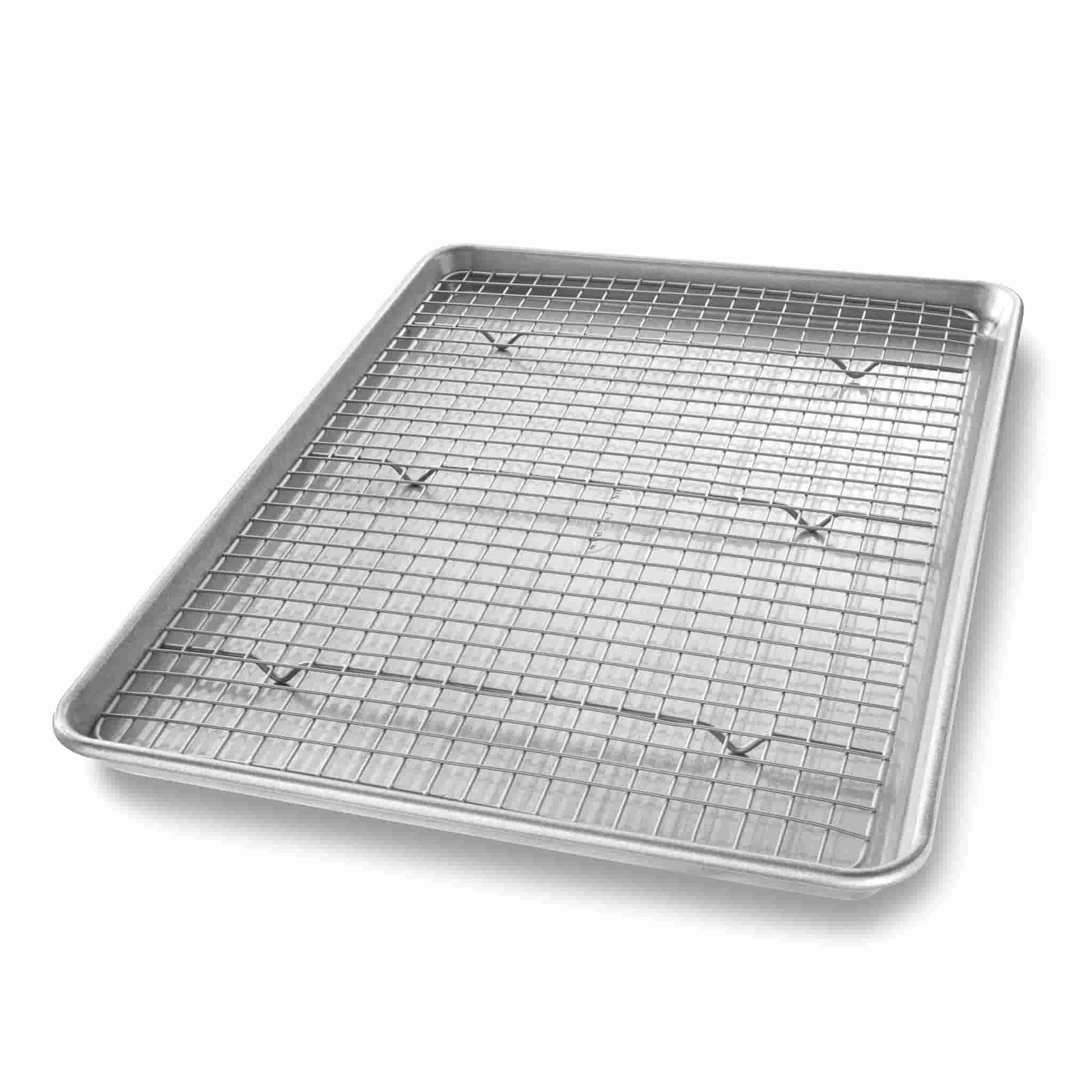 USA Pan Baking Tray Cooling Rack Set - Main Image