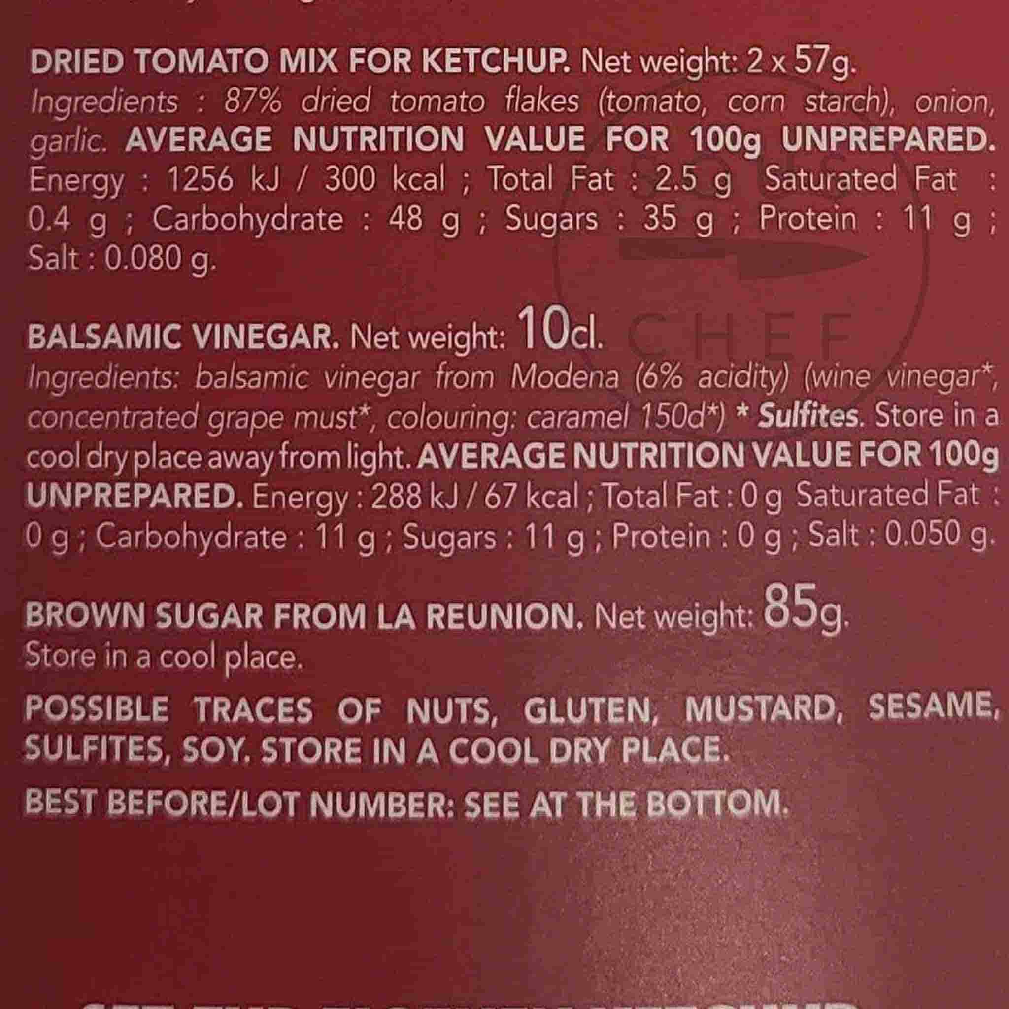Make Your Own Ketchup Kit