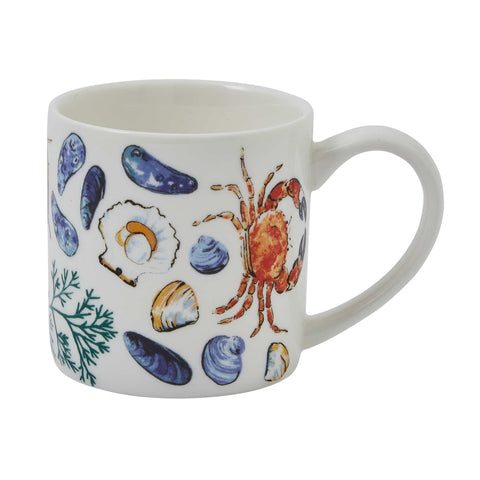 Shellfish New Bone China Mug, 340ml