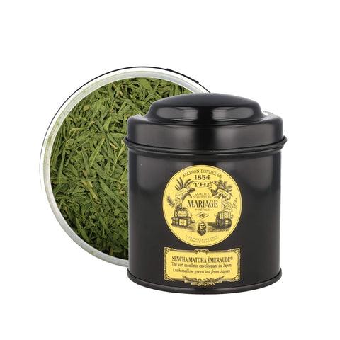Mariage Freres Sencha Matcha Emeraude Loose Tea, 100g
