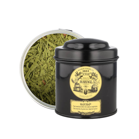 Mariage Freres Chai Matcha Loose Tea, 100g