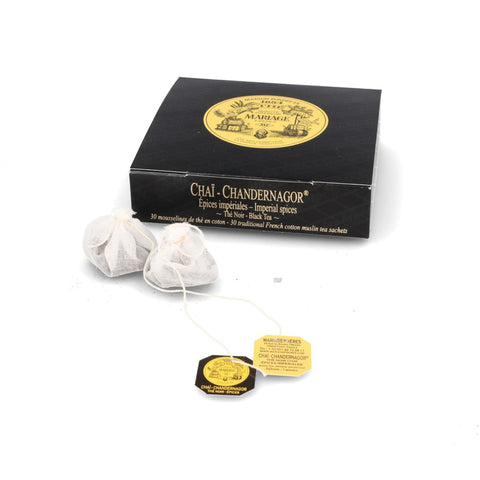 Mariage Freres Chai Chandernagor Tea Bags, 75g