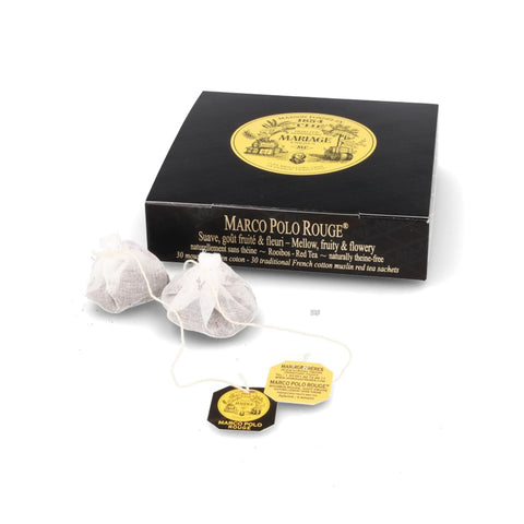 Mariage Freres Rouge Marco Polo Red Tea Bags, 75g