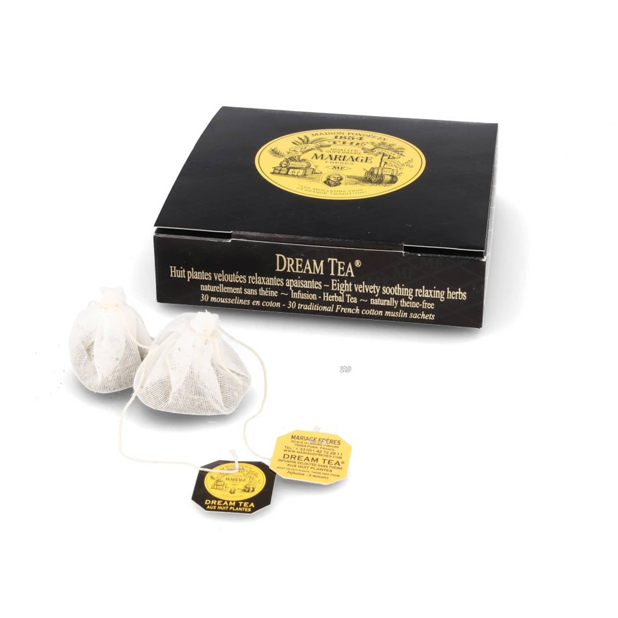 Mariage Freres Dream Tea Tea Bags, 75g | Buy online UK – Sous Chef UK