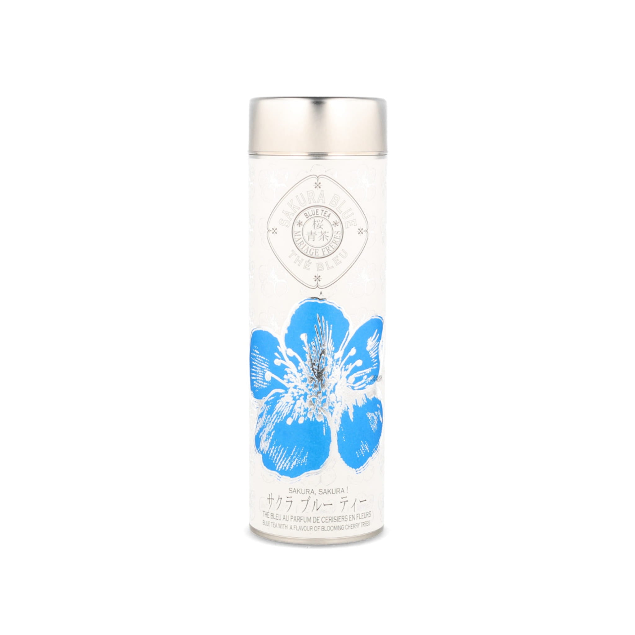 Mariage Freres Sakura Blue Loose Tea, 80g | Buy online UK – Sous