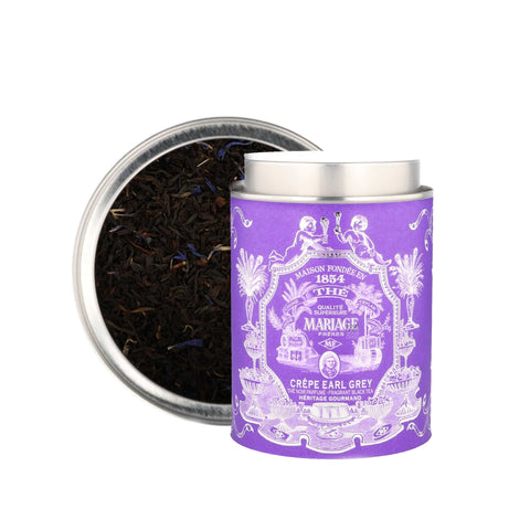 Mariage Freres Heritage Gourmand Crepe Earl Grey Black Loose Tea, 100g