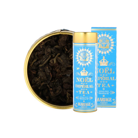 Mariage Freres Noel Imperial Loose Blue Tea, 80g