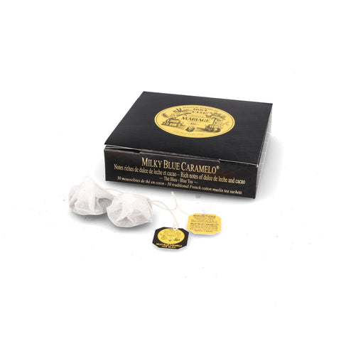 Mariage Freres Milky Blue Caramelo Blue Tea Bags, 75g