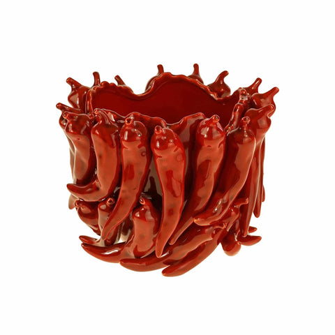 Ceramic Small Chilli Vase