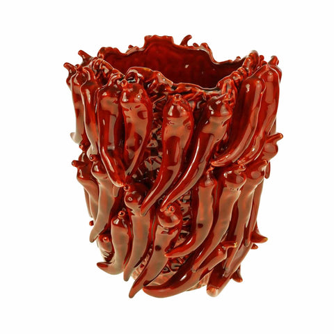 Ceramic Large Chilli Vase