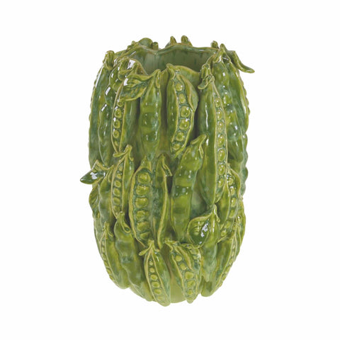 Ceramic Small Peapod Vase