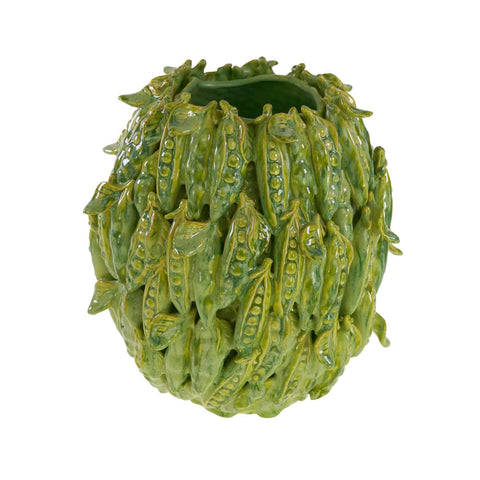 Ceramic Large Peapod Vase