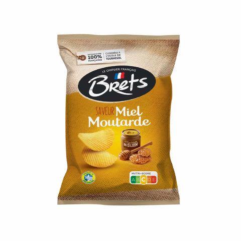 Bret's Honey Mustard Crisps, 125g