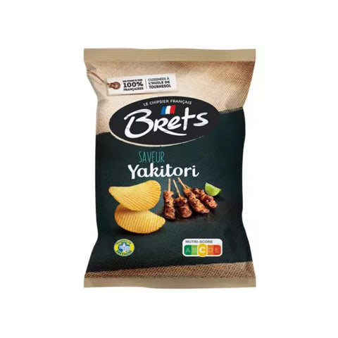 Bret's Yakitori Crisps, 125g