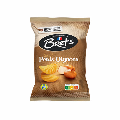 Bret's Small Onion Crisps, 125g