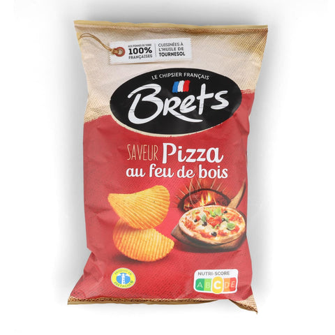 Bret's Pizza Crisps, 125g