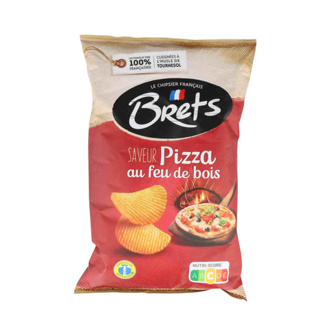 Bret's Pizza Crisps, 125g