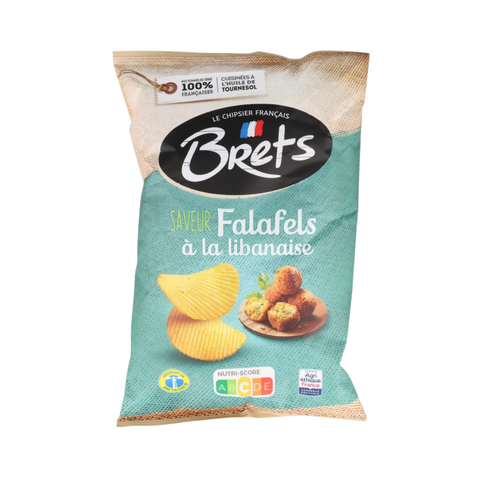 Bret's Falafel Crisps, 125g