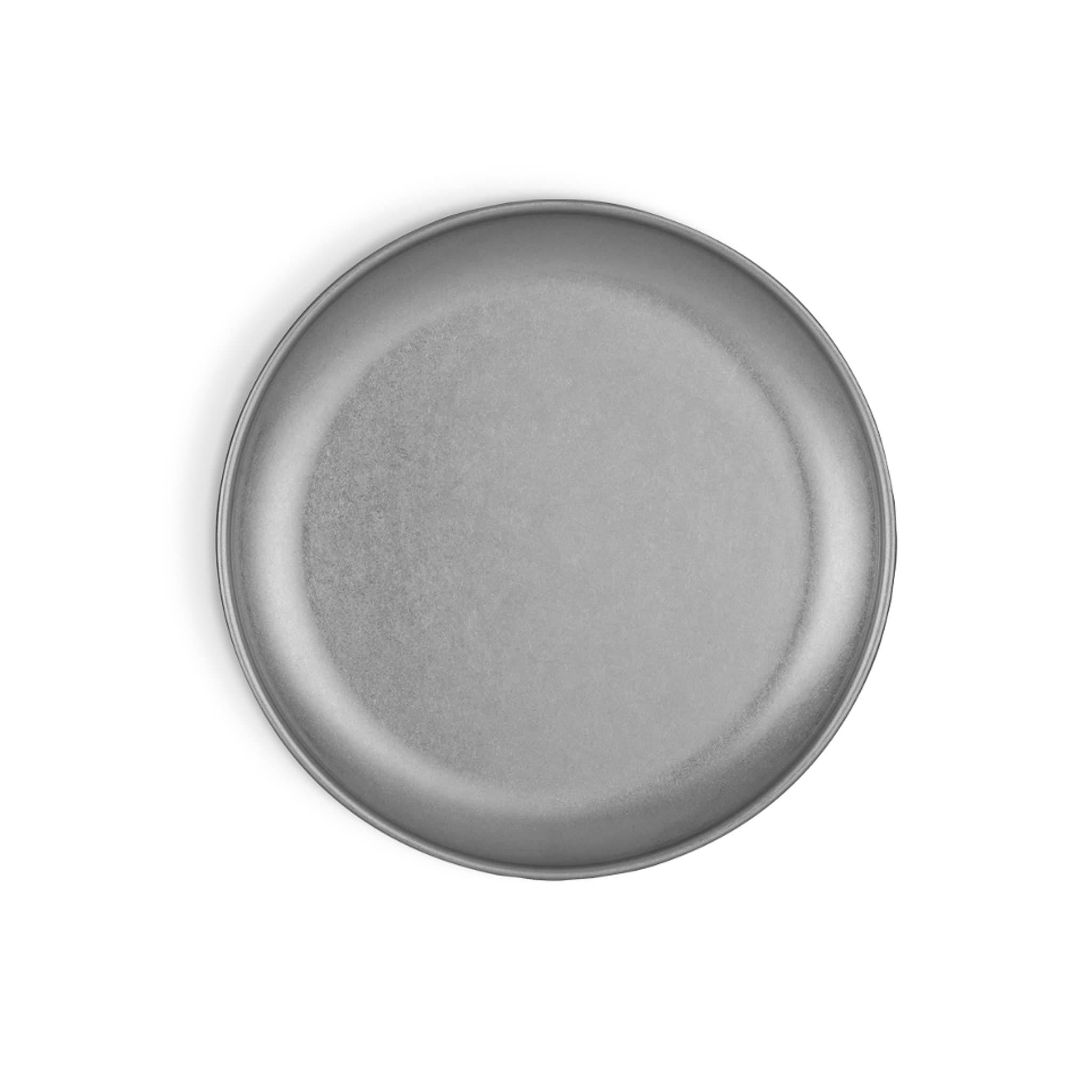 Vintage Style Stainless Steel Side Plate, 20cm