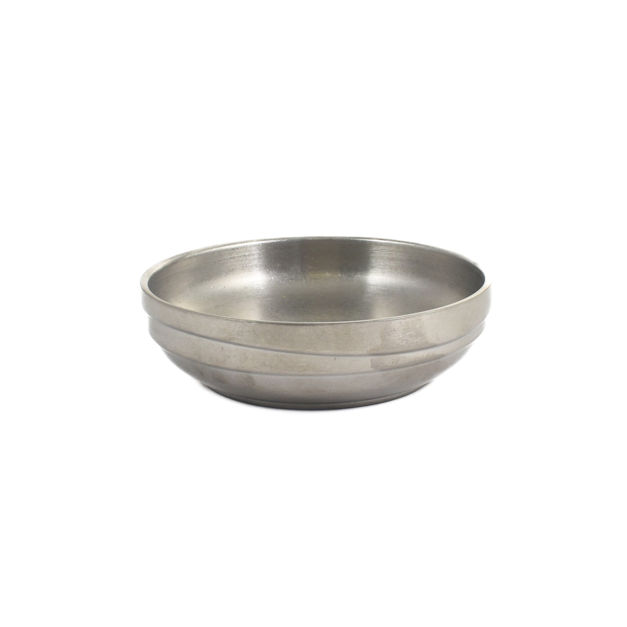 Vintage Style Stainless Steel Bowl, 15cm