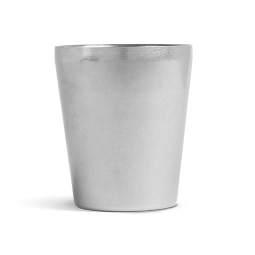 Vintage Style Stainless Steel Water Cup, 300ml