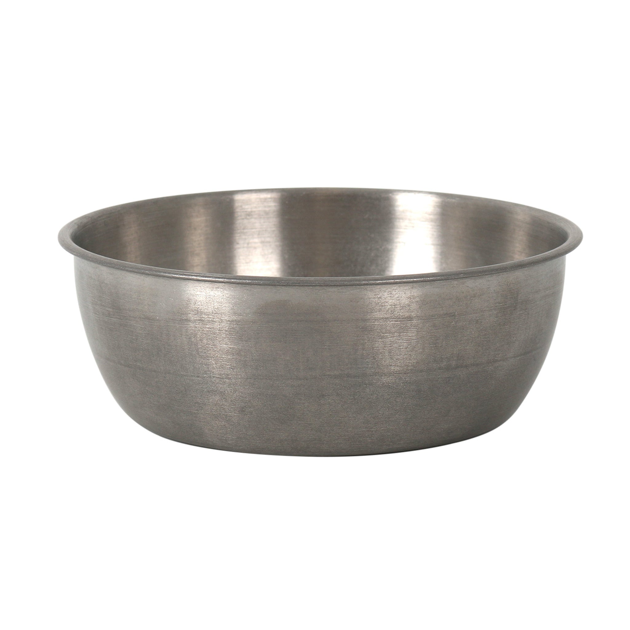 Vintage Style Stainless Steel Bowl, 14.5cm