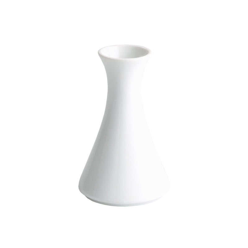 White Porcelain Vase, 13cm