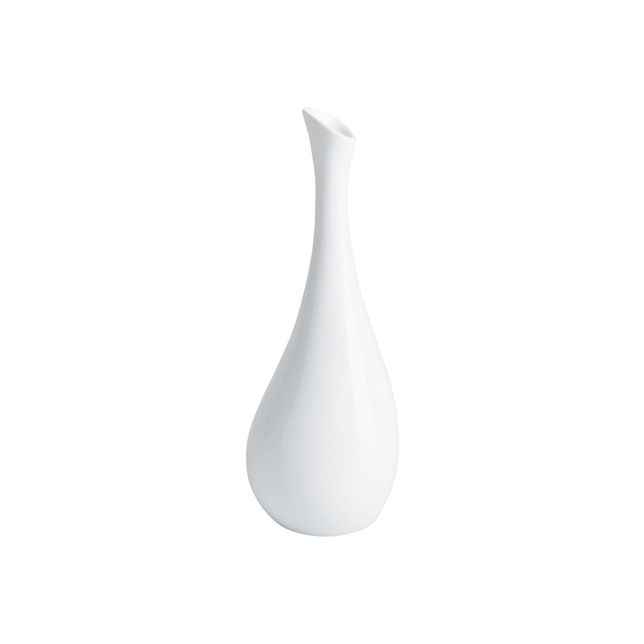 White Porcelain Oil Bottle, 200ml