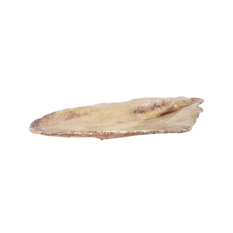 Mussel Shaped Serving Platter, 52x23.5cm