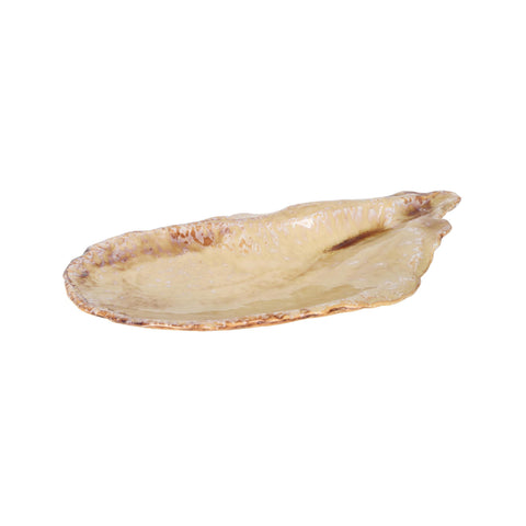 Mussel Shaped Serving Platter, 34x15cm