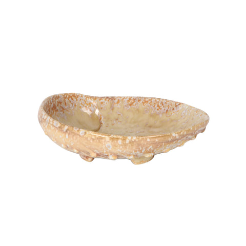 Abalone Shaped Serving Bowl, 19x15cm