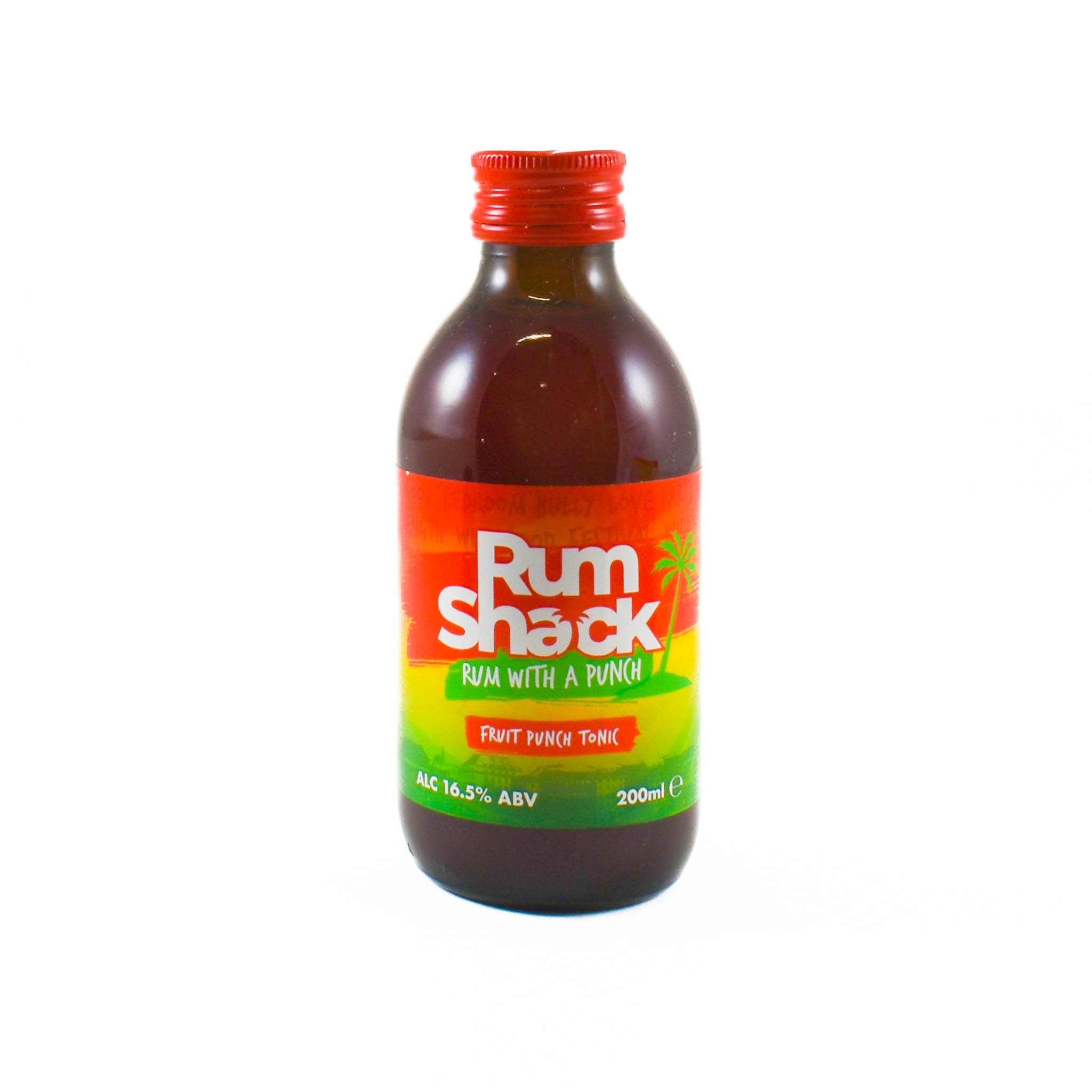 Rum Shack Fruit Punch Tonic, 200ml