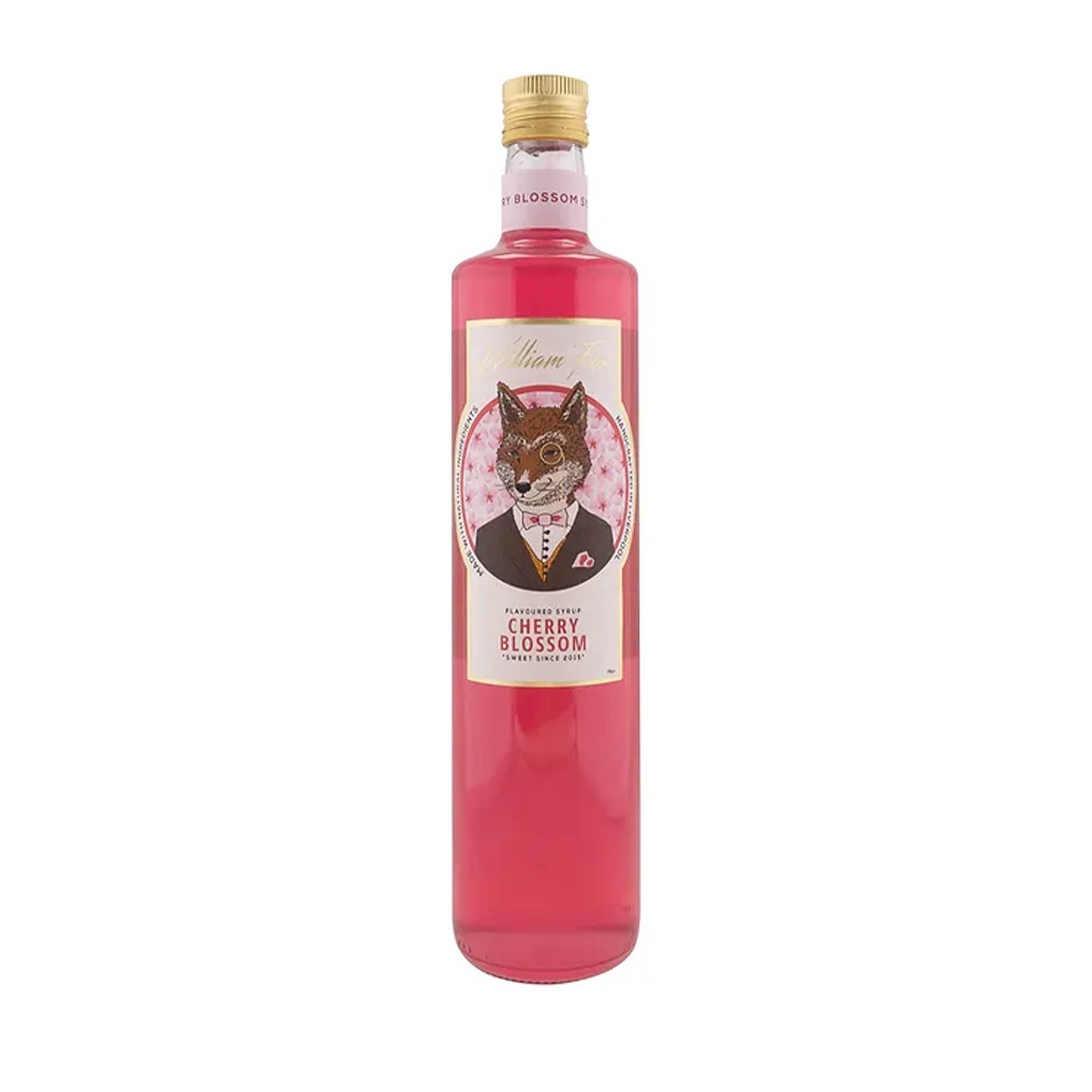 William Fox Premium Cherry Blossom Syrup, 750ml