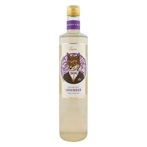 William Fox Premium Lavender Syrup, 750ml