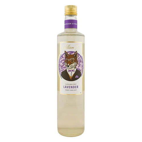 William Fox Premium Lavender Syrup, 750ml