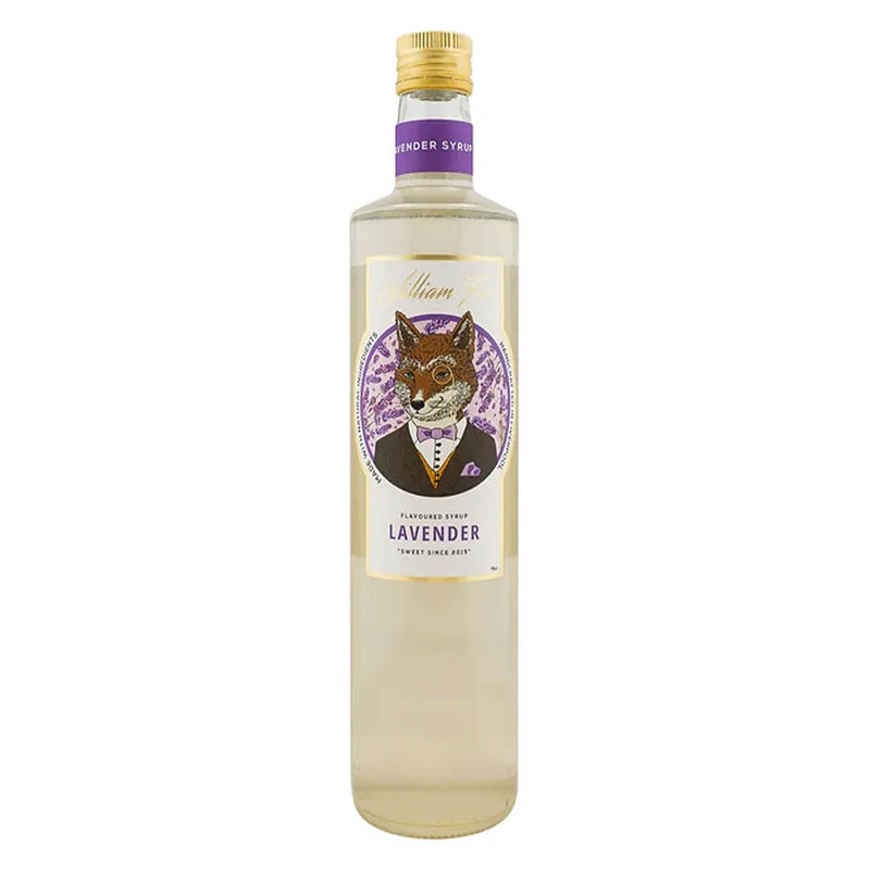 William Fox Premium Lavender Syrup, 750ml