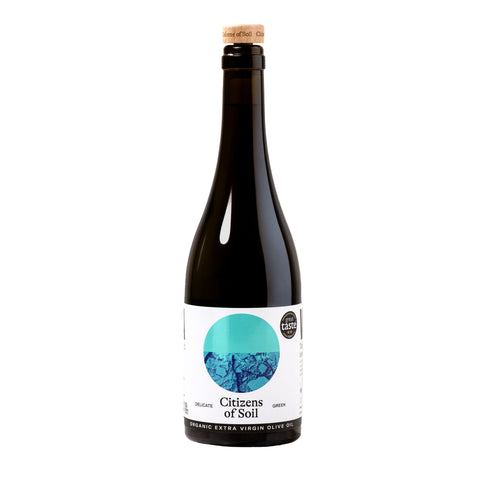 Citizens of Soil Greek Single Estate Extra Virgin Olive Oil, 500ml
