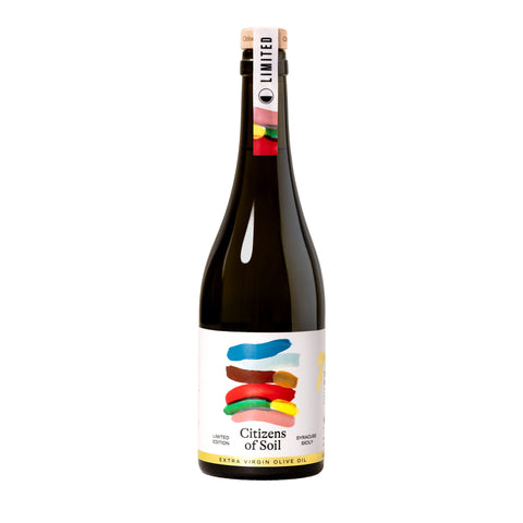 Limited Edition Citizens of Soil Syracuse Sicily Olive Oil, 500ml