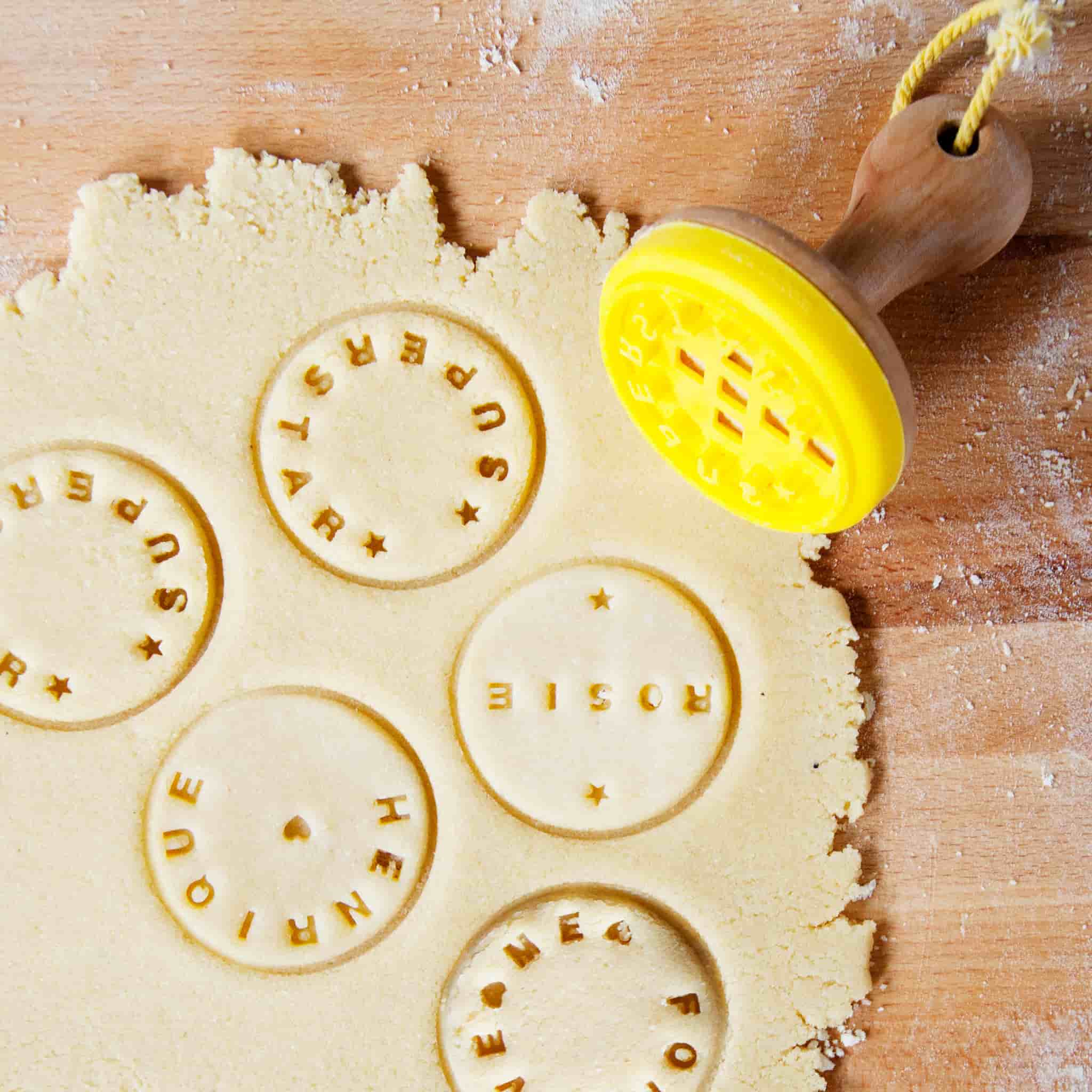 Customisable Cookie Stamp