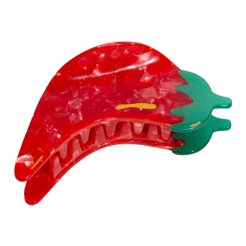 Eat My Socks Chilli Hair Claw Clip