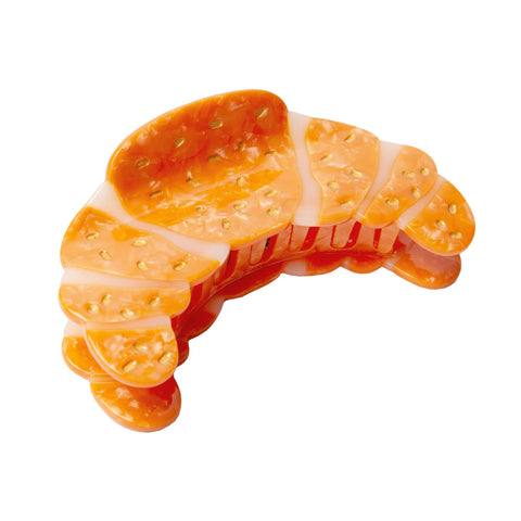 Eat My Socks Croissant Hair Claw Clip