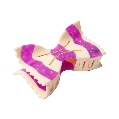 Eat My Socks Farfalle Hair Claw Clip