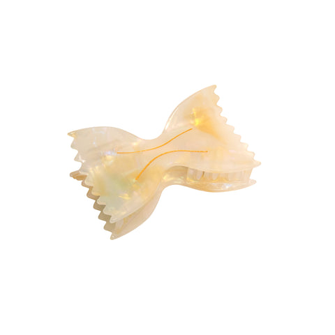 Eat My Socks Farfalle Hair Claw Clip