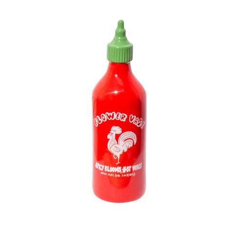 Sriracha Bottle Ceramic Vase, 6.5cm