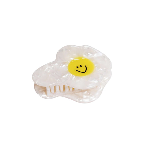Eat My Socks Fully Fried Egg Hair Claw Clip