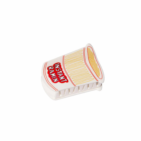 Eat My Socks Instant Ramen Hair Claw Clip