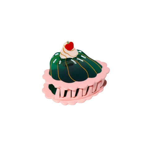 Eat My Socks Jelly Cake Hair Claw Clip