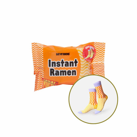 Eat My Socks Instant Chicken Ramen Socks