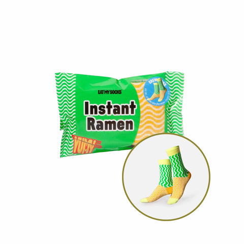 Eat My Socks Instant Chilli Ramen Socks